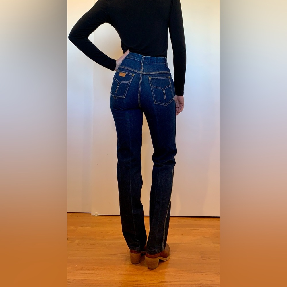 Vintage High Rise Zena Jeans